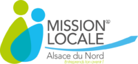Logo Mission Locale Alsace du nord