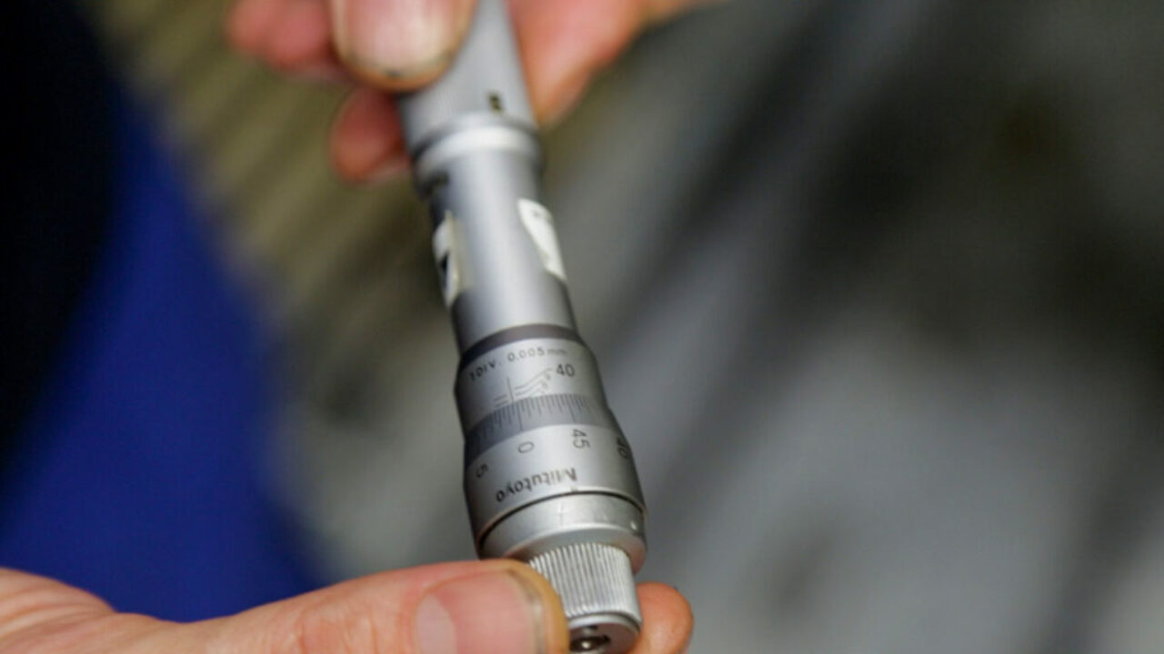 Micromètre 3 touches