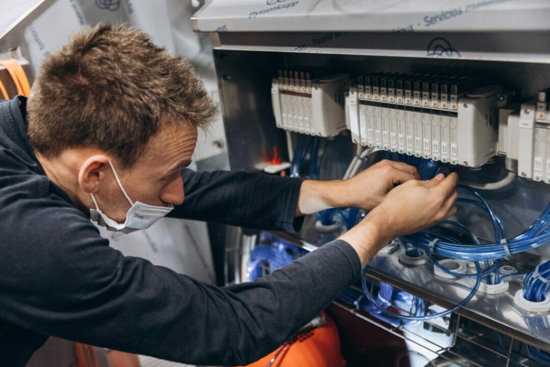 Technicien maintenance chez Steritech Saverne